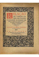 Livros/Acervo/S/SEQUEIRA G M RELACAO